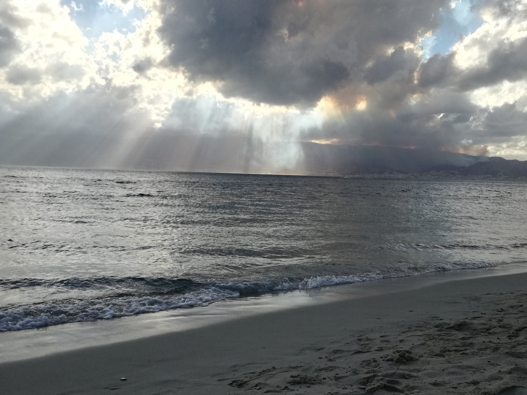 Spiaggia Gallico Marina-雷焦卡拉布里亚必去景点