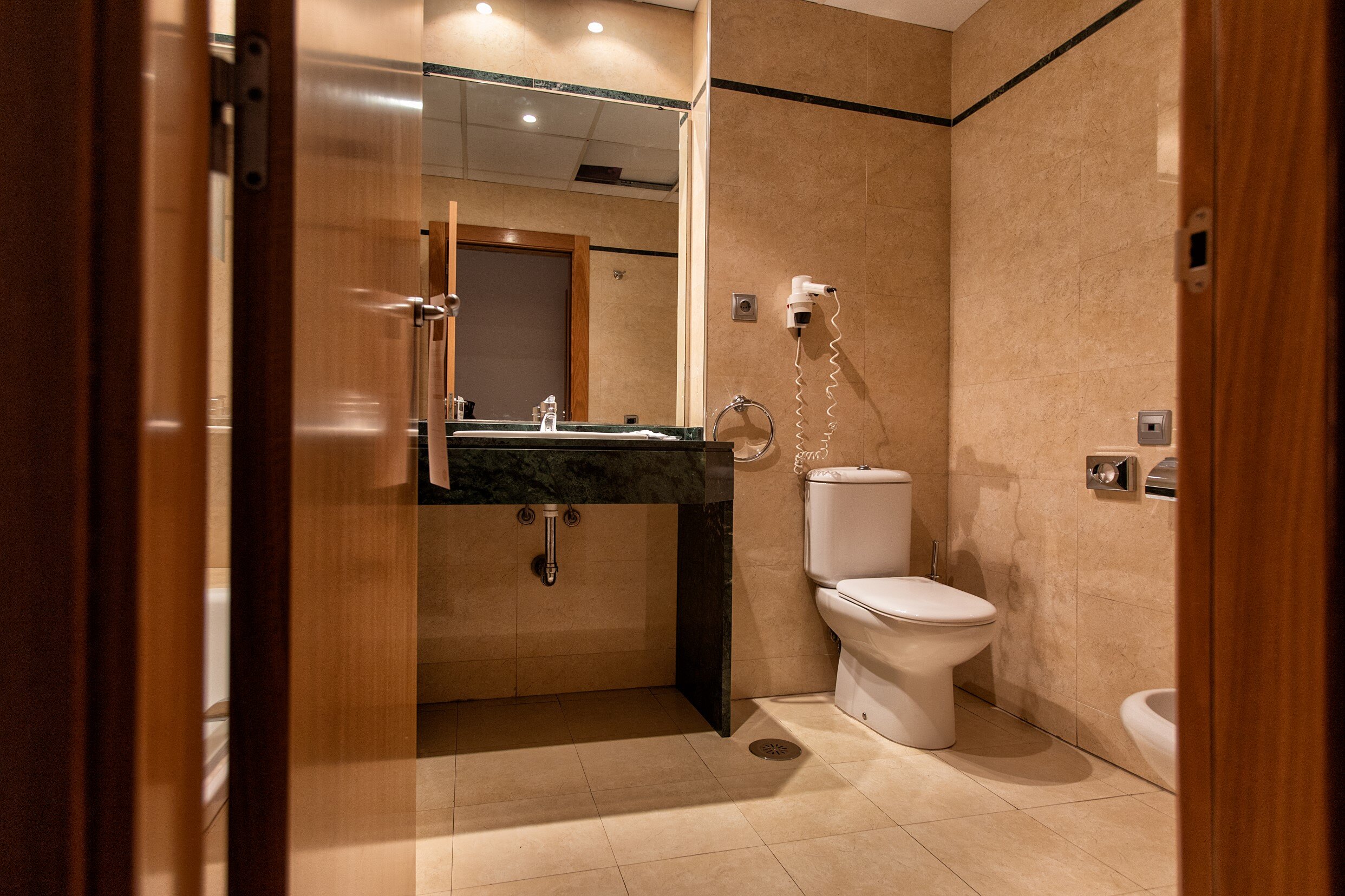 Hotel Vértice Indalo Almería-浴室