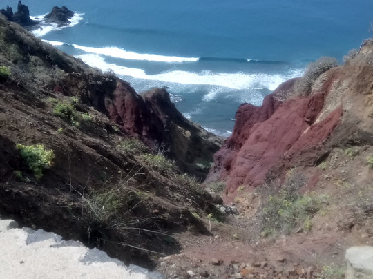 Playa Roque Bermejo-圣克鲁斯-德特内里费必去景点
