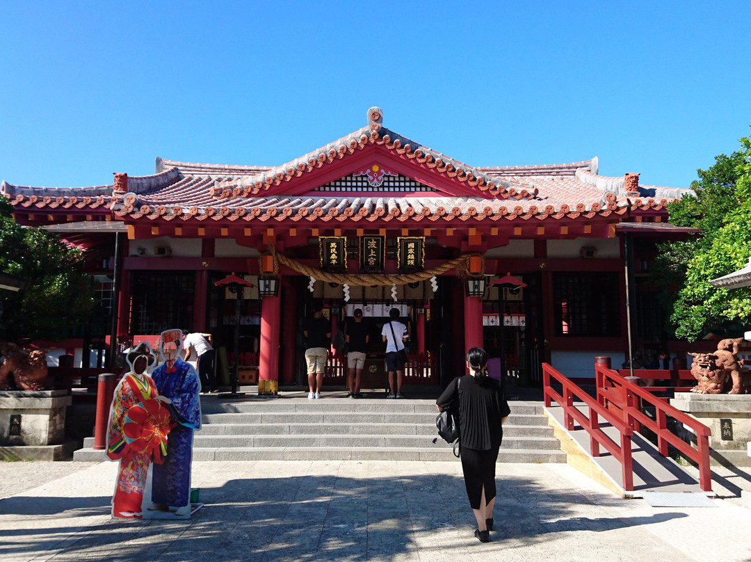 波之上神宫-那霸市必去景点