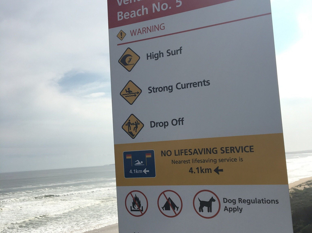 No 5 Beach-Venus Bay必去景点