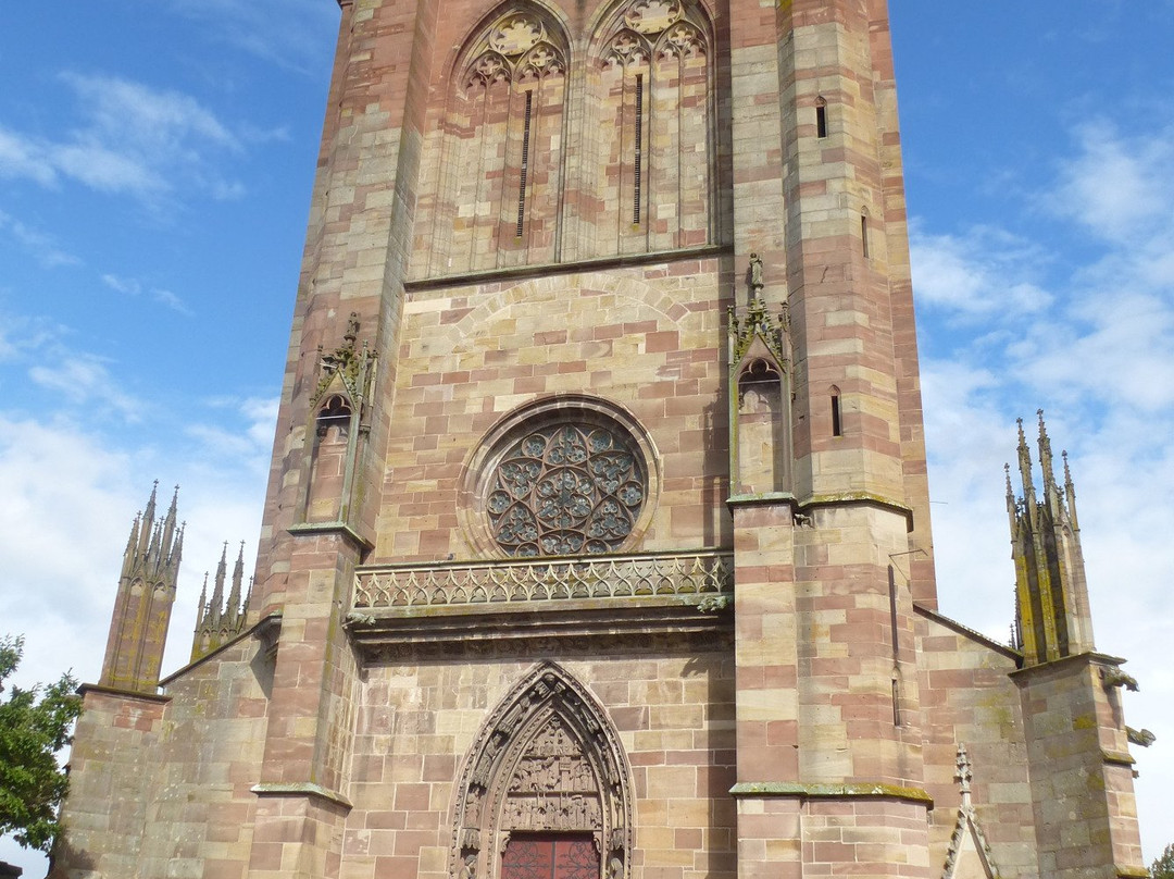 Collégiale Saint-Florent-Niederhaslach必去景点