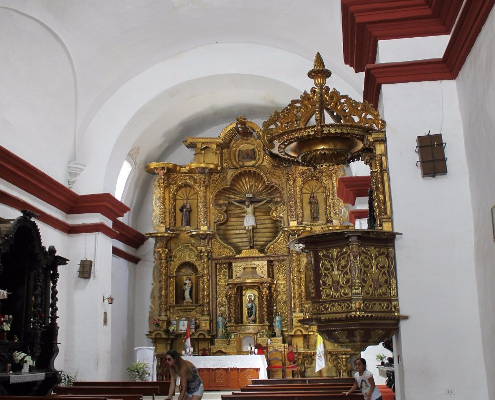 Iglesia de Mansiche-特鲁希略必去景点