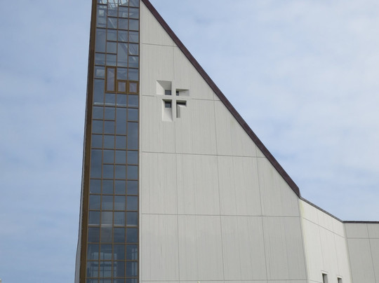 Hoyvikar Kirkja-托沙文必去景点