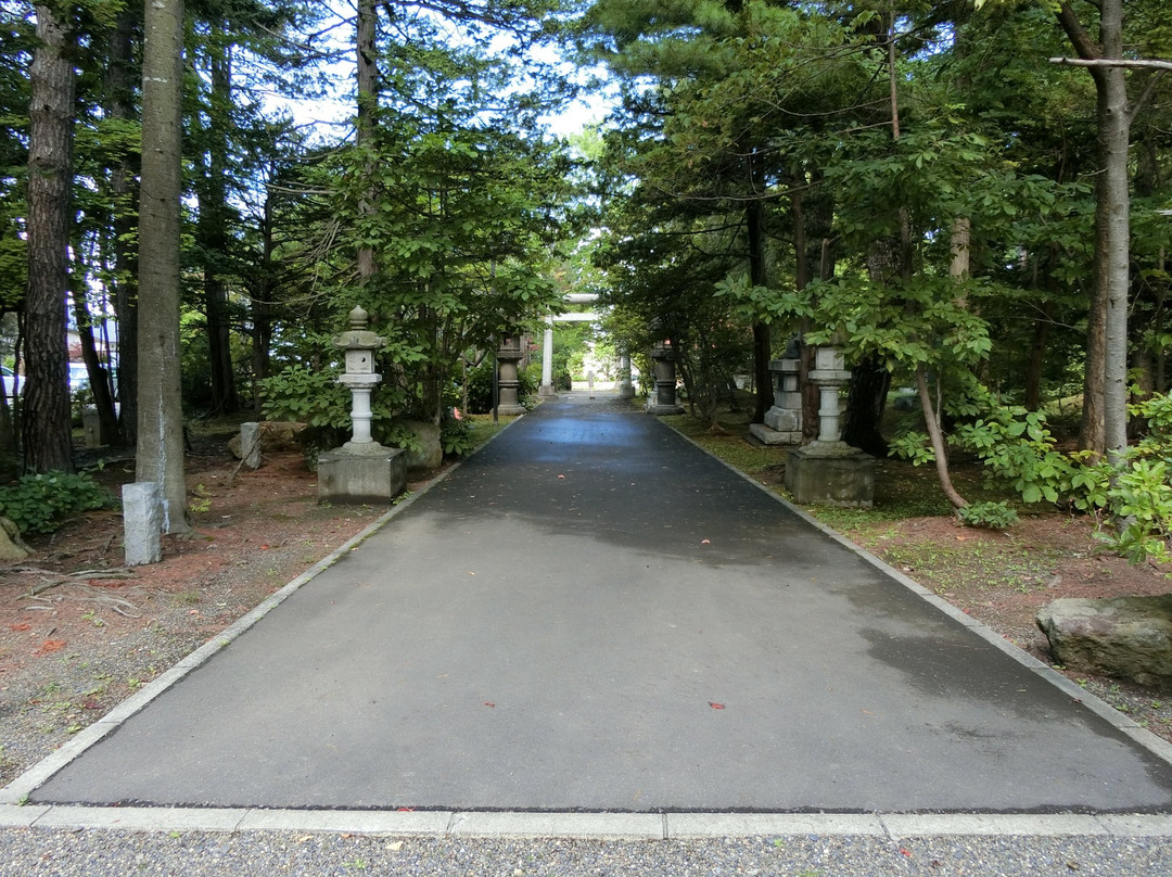 Iwamizawa Shrine-岩见泽市必去景点