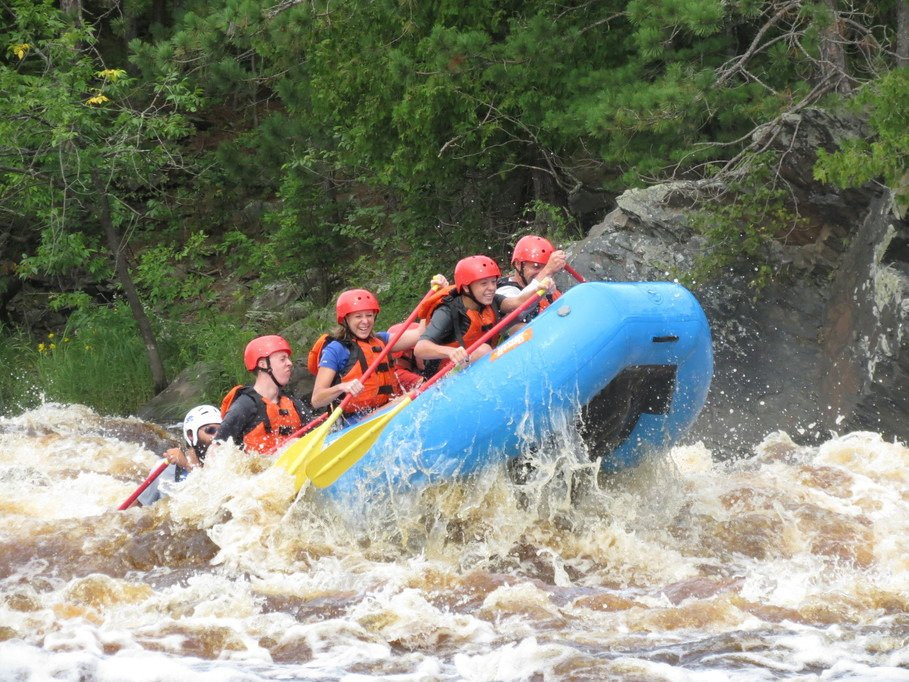 Minnesota Whitewater Rafting-Cloquet必去景点