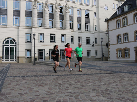 Go! Running Tours Luxembourg-卢森堡城必去景点