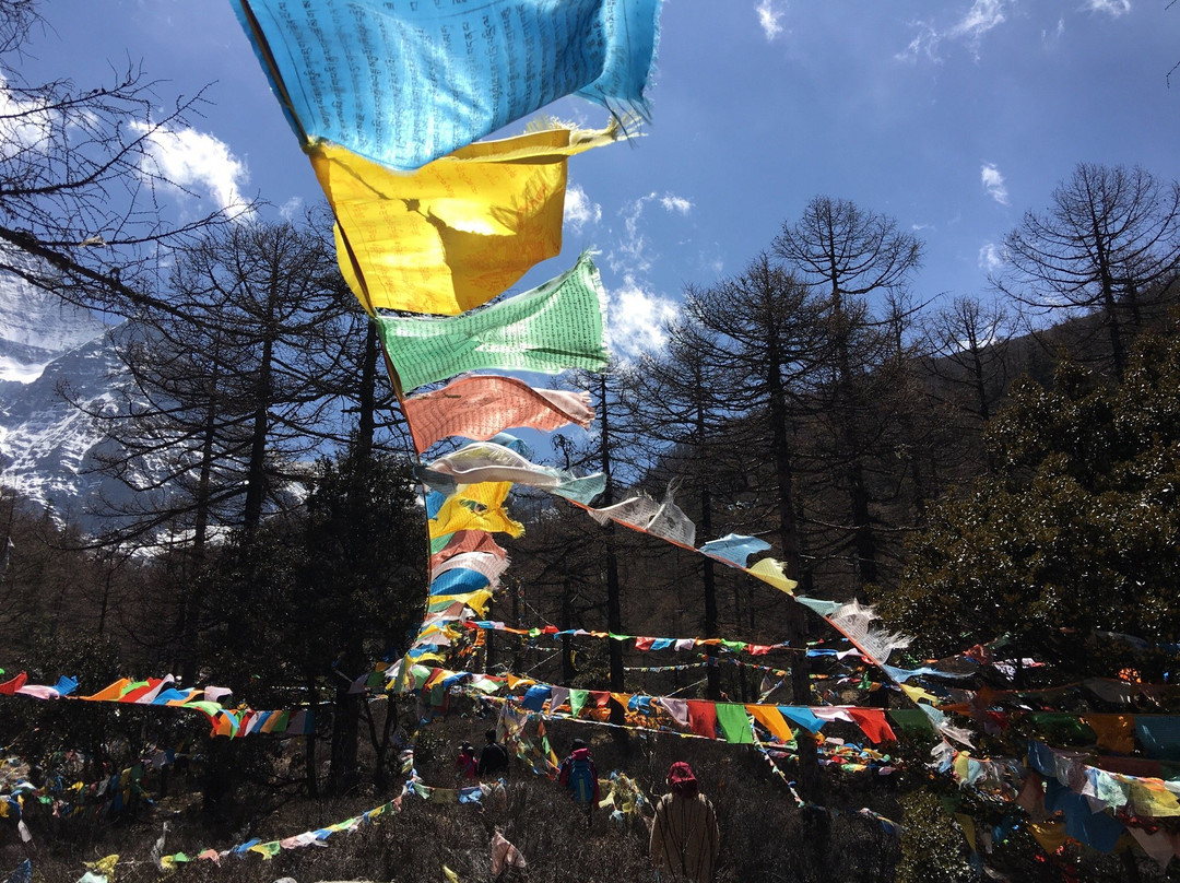 冲古寺景点图片