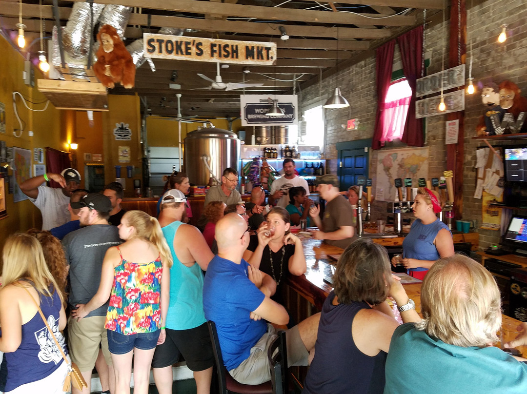 Wops' Hops Brewing Company-桑福德必去景点