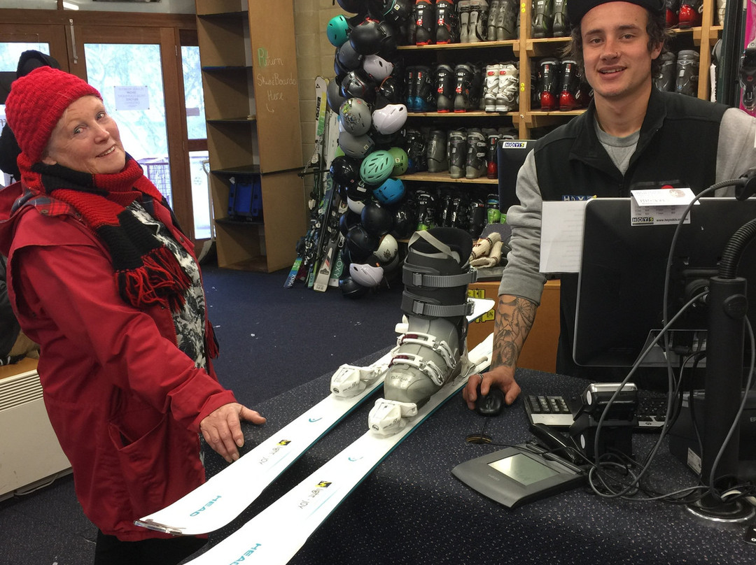 Hoys @ Jack Frost-Mount Hotham必去景点