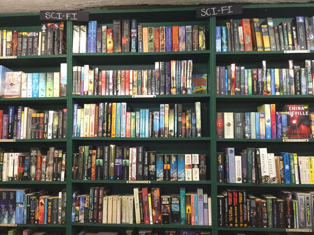 Elizabeth's Secondhand Bookshop-新镇必去景点