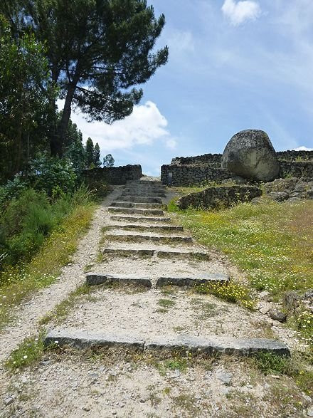 Castro de Monte Mozinho景点图片