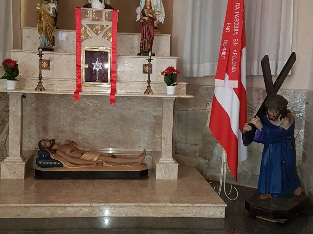 Paróquia Santa Apolônia-普雷图河畔圣若泽必去景点