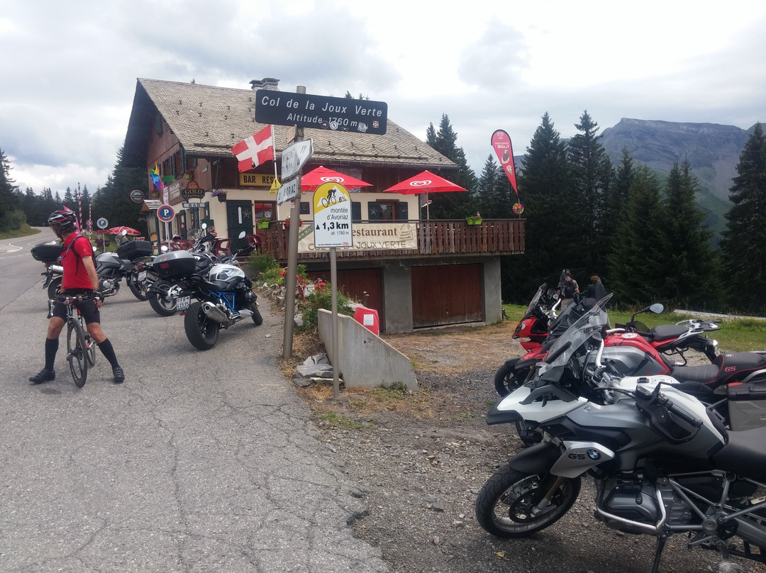 Restaurant Bar Col de la Joux Verte Avoriaz