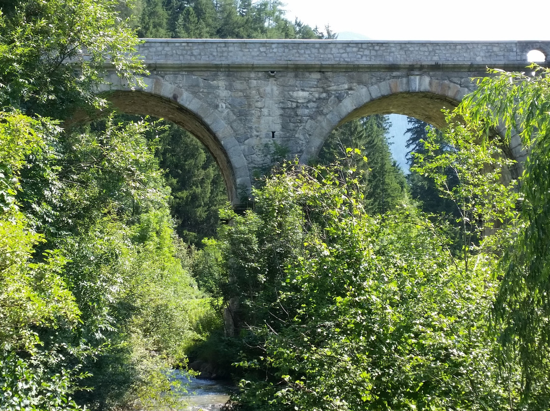 Rasun Anterselva旅游景点-Ponte Storico di Rasun