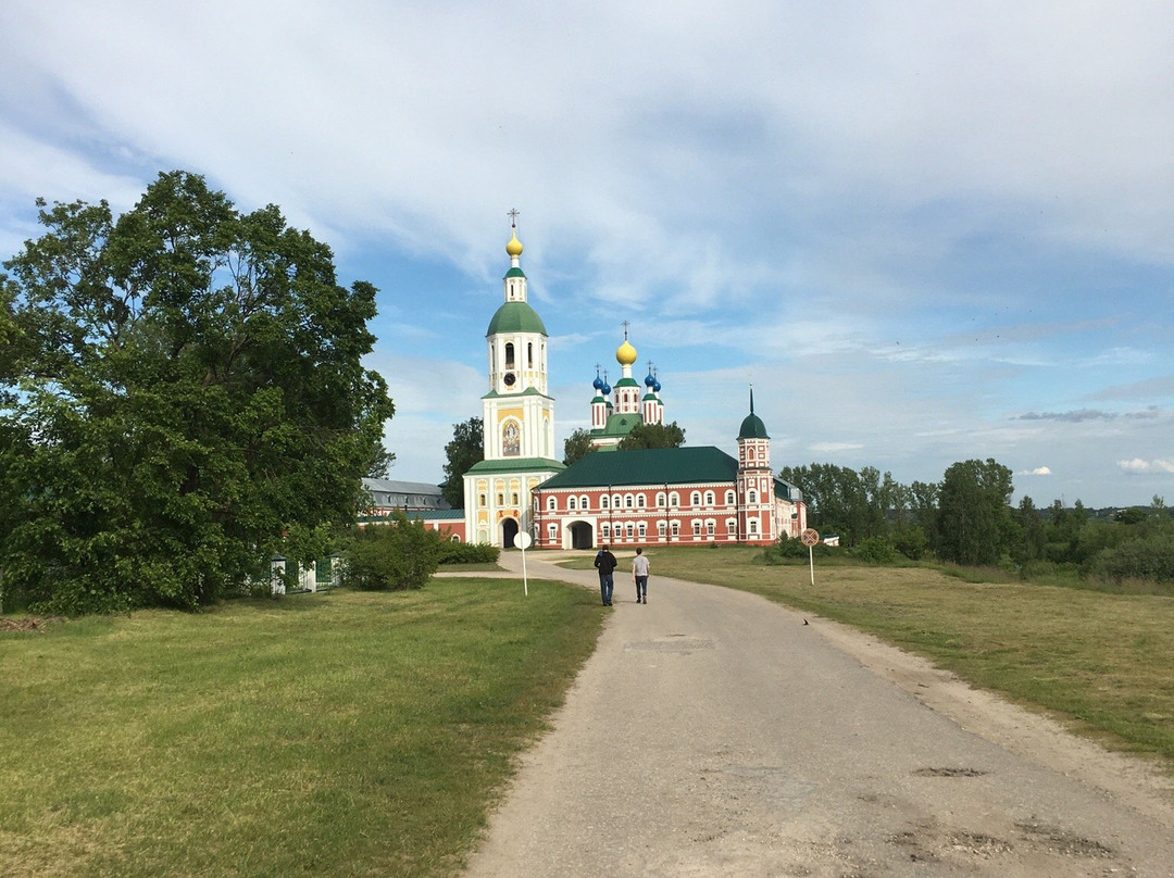 Sanaksar Monastery-Temnikov必去景点