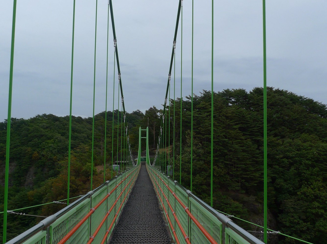 Mt. Chungryang Hiking trails-奉化郡必去景点