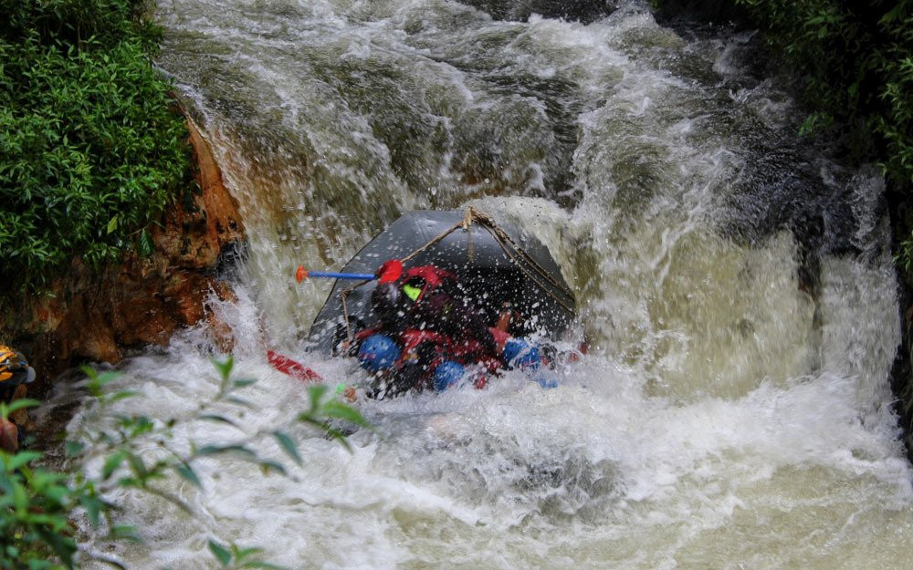 Palayangan River Rafting-万隆必去景点