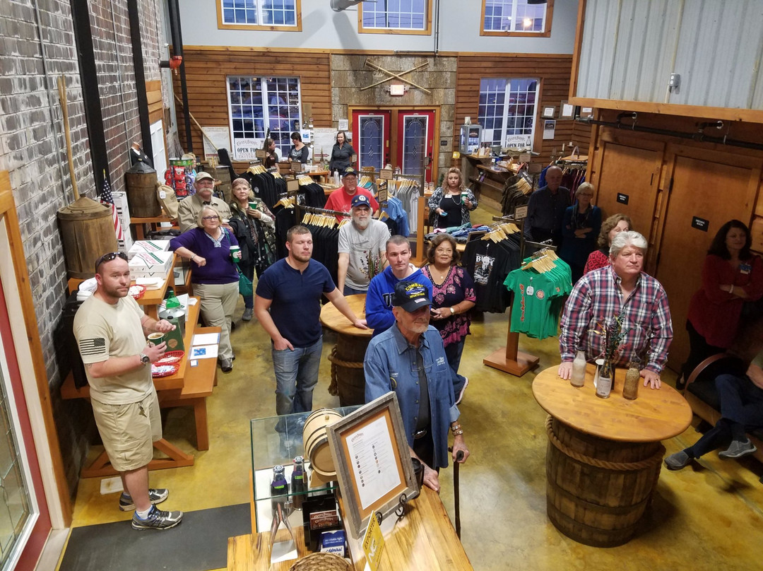 Copper Barrel Distillery-North Wilkesboro必去景点