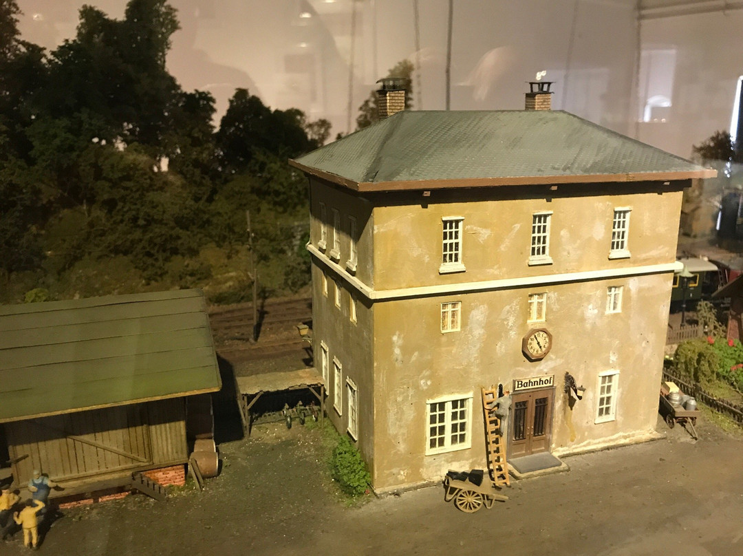 Het Nationaal Modelspoor Museum-Sneek必去景点