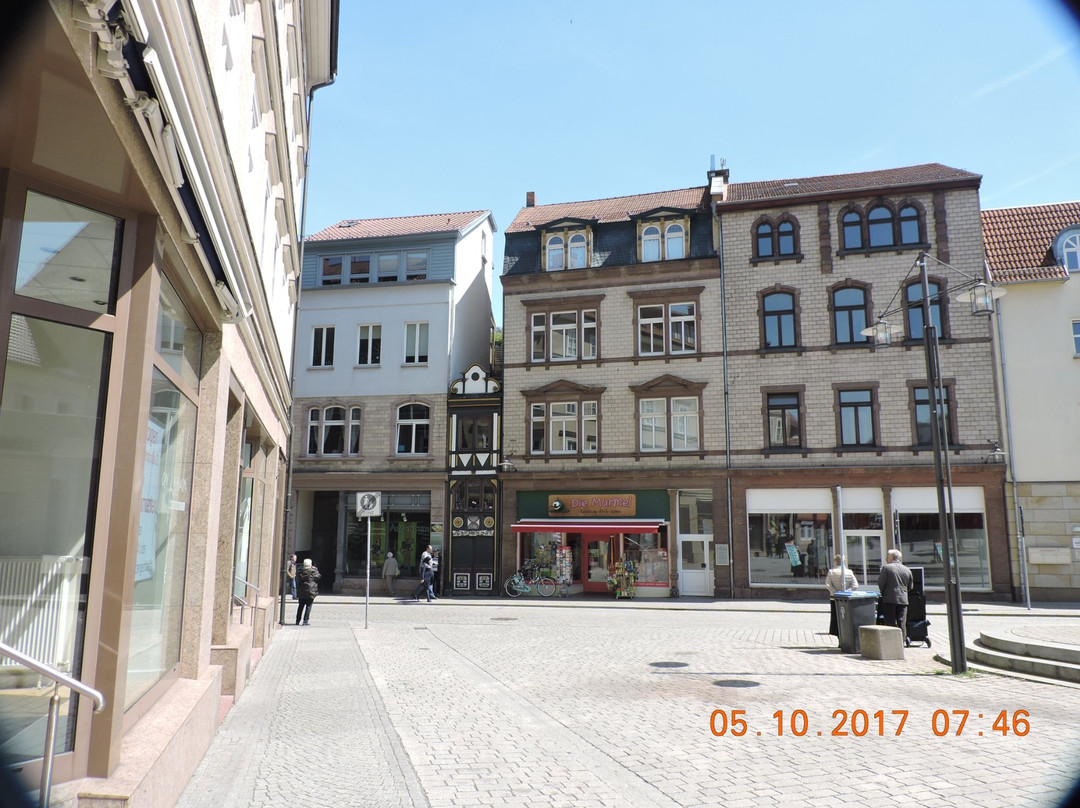 Schmales Haus Eisenach-艾森纳赫必去景点