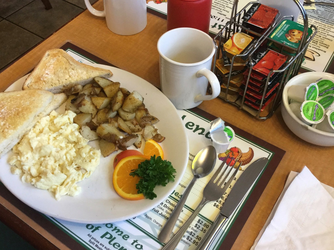 阿加斯市餐馆和美食-Horn of Plenty Cafe