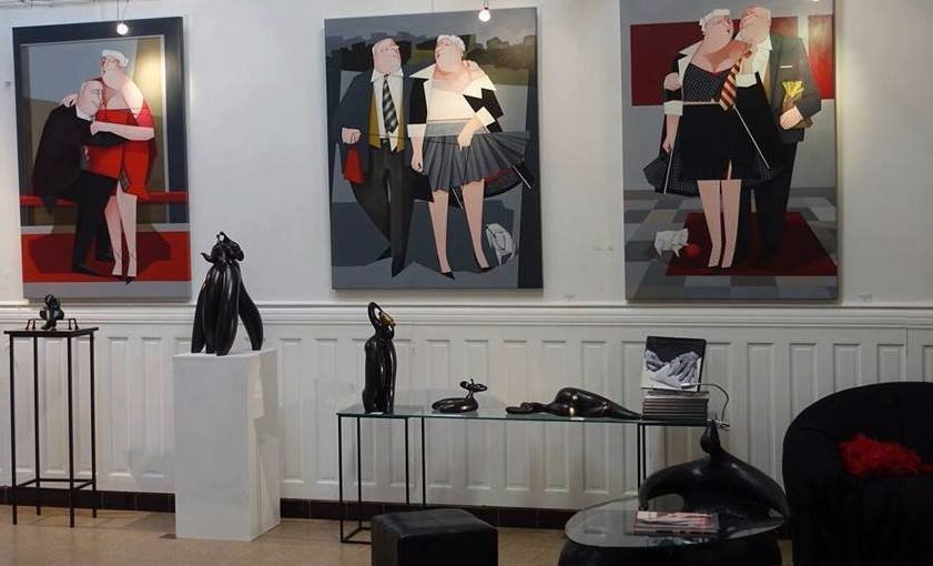 Galerie d'Art Bleu Reglisse景点图片