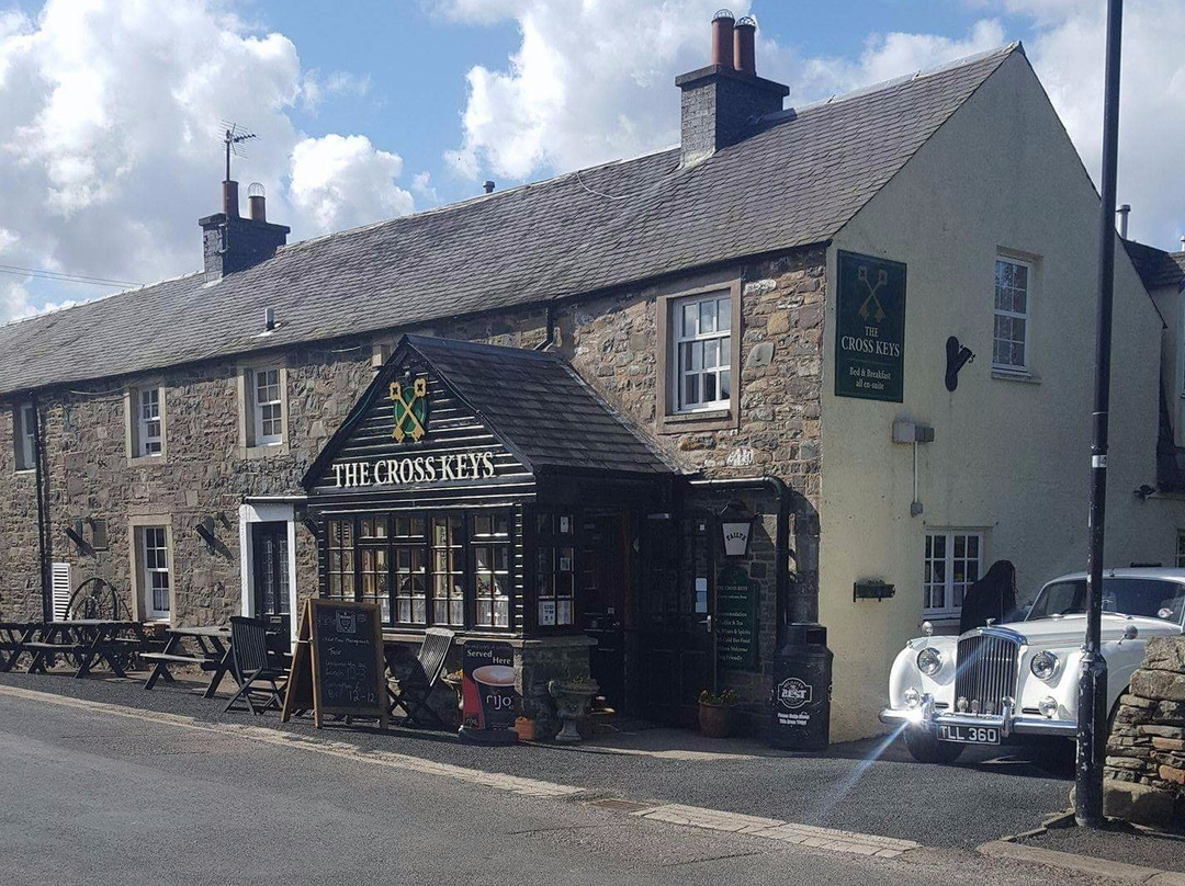 Selkirk酒店住宿-Cross Keys Inn