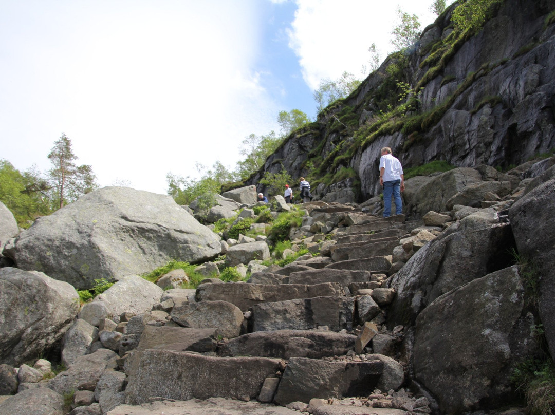 Preikestolen-福桑市必去景点