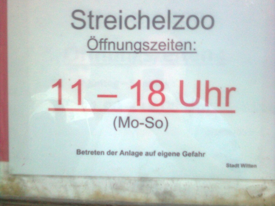 Streichelzoo und Wildgehege Hohenstein-维滕必去景点