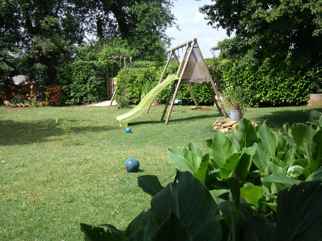 Logis Hôtel La Borie主图