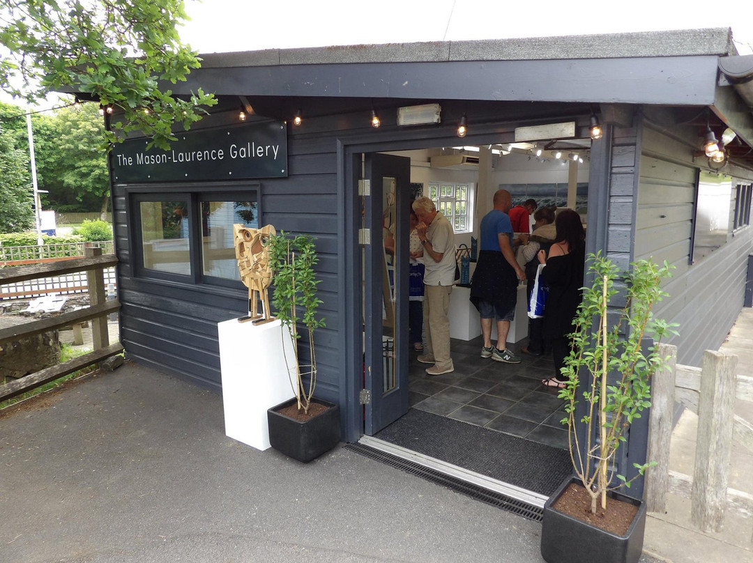 The Mason-Laurence Gallery-Dartington必去景点