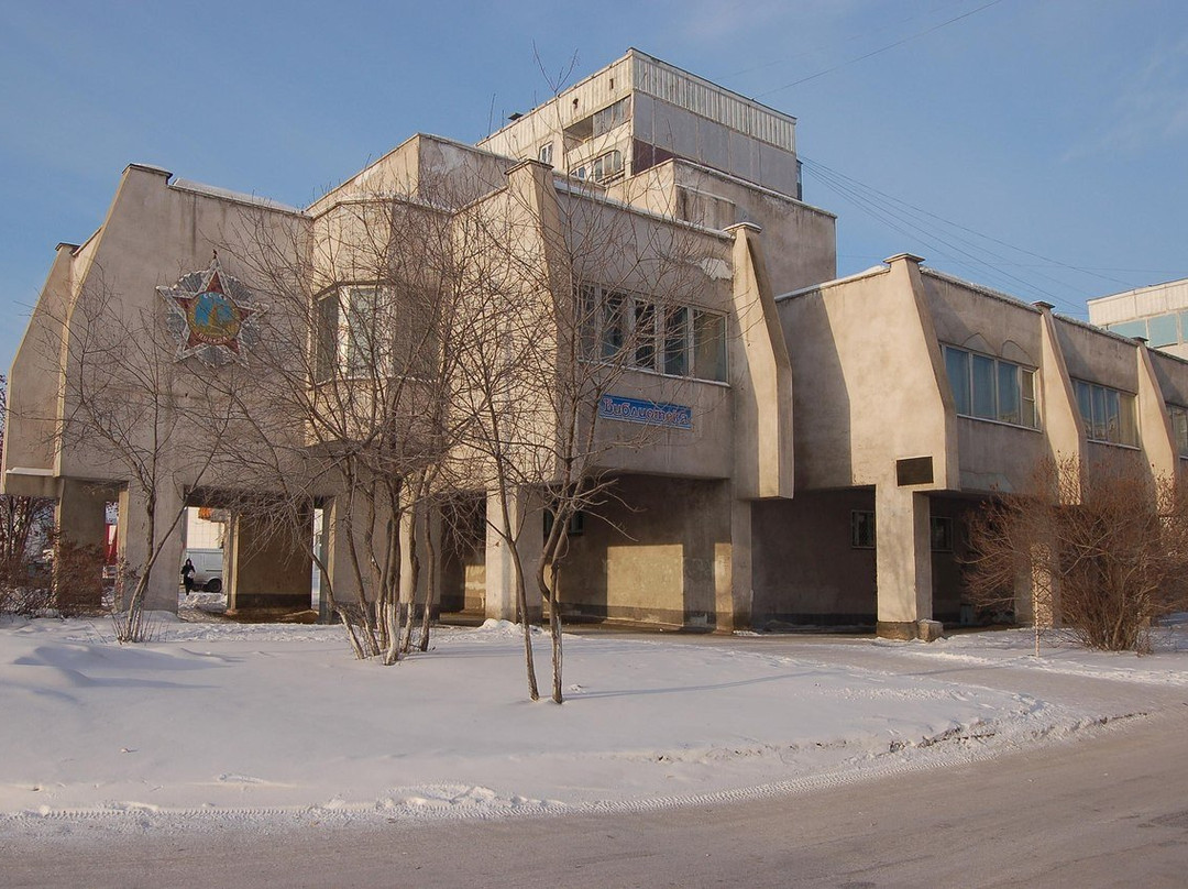 Likhachev Library-Novokuznetsk必去景点