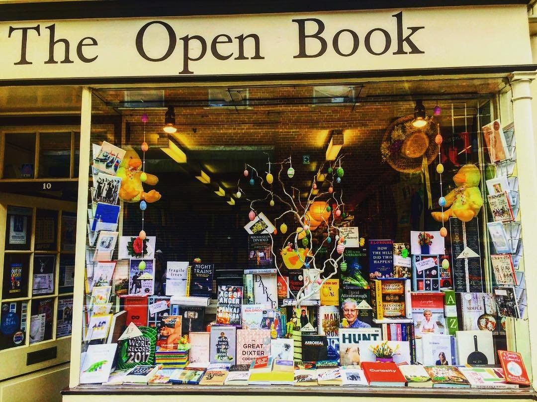 The Open Book-泰晤士河畔里士满必去景点