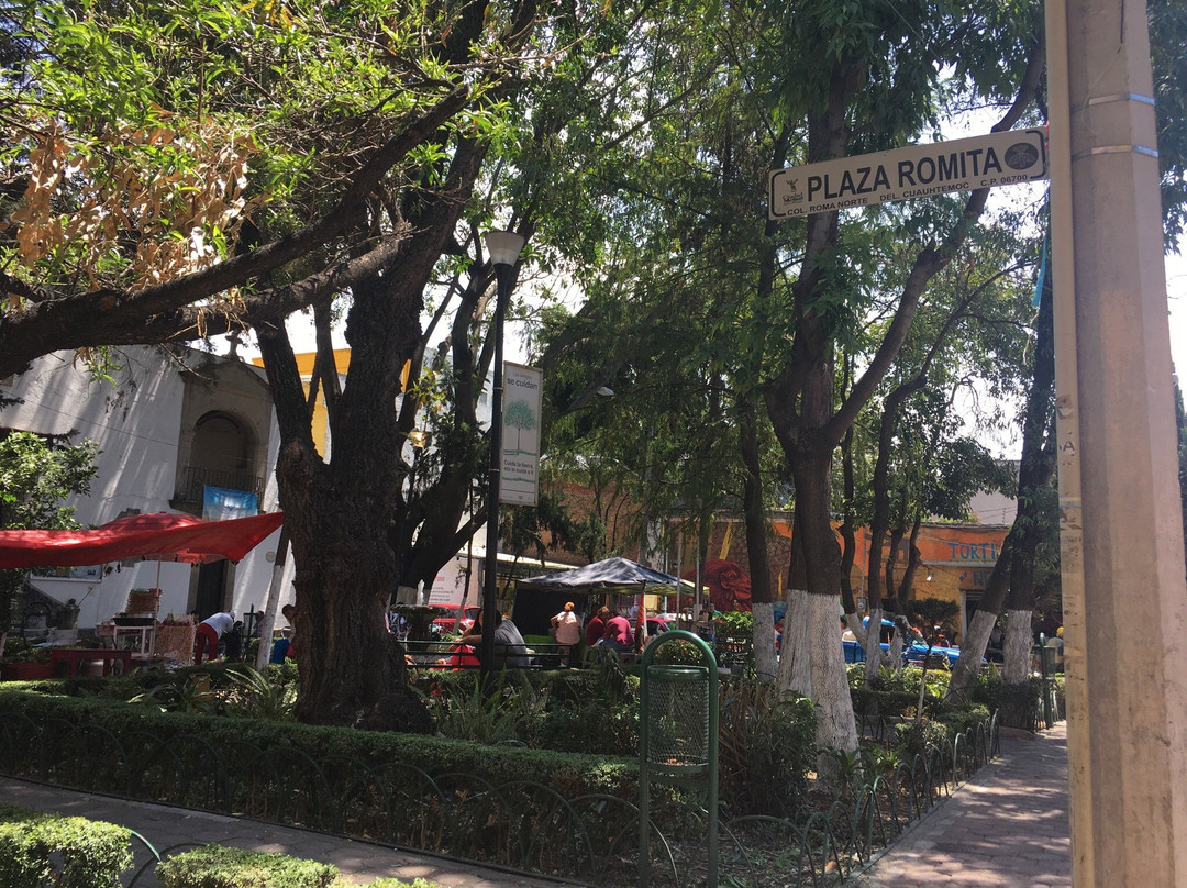 Plaza Romita-墨西哥城必去景点