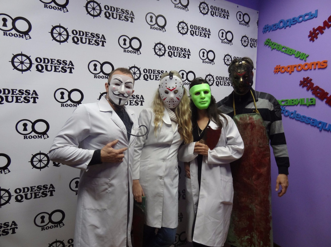 Nerubayskoye旅游景点-OQRoomS