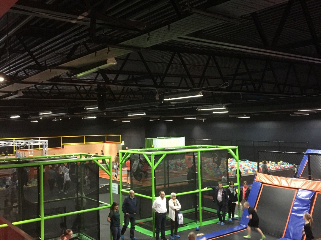 Jump Trampolinepark-马尔默必去景点