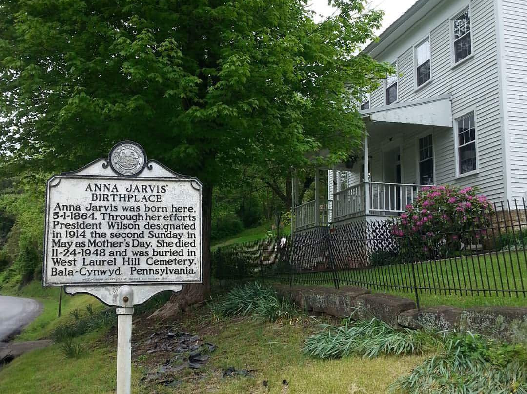 Anna Jarvis Birthplace Museum-Grafton必去景点