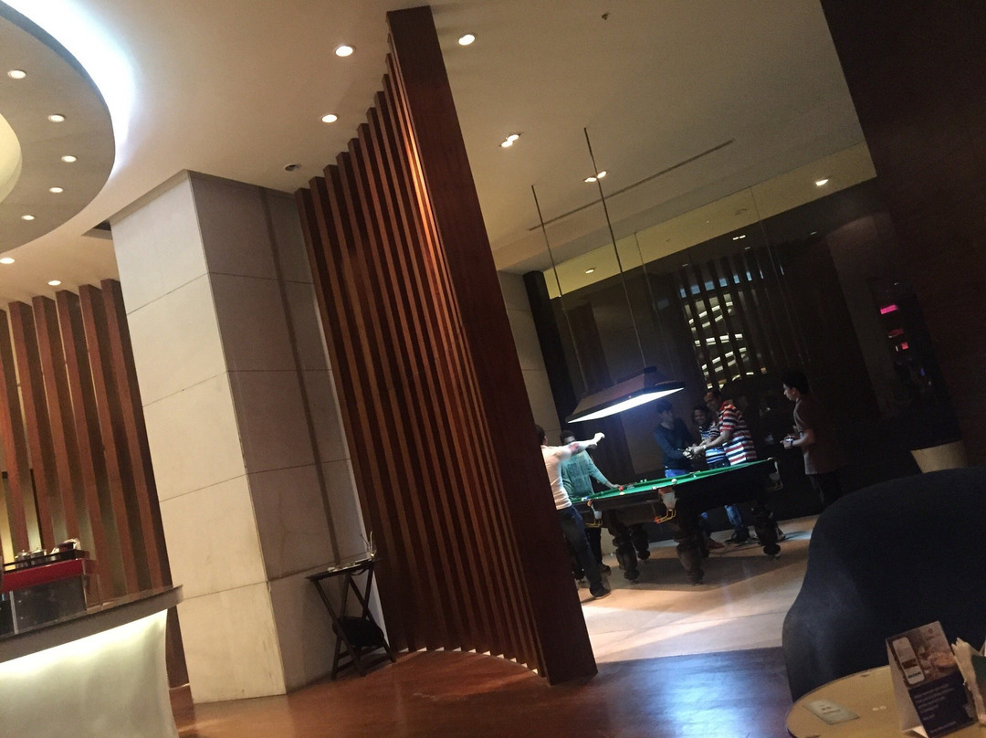 The Bar at Novotel Hyderabad-海德拉巴必去景点