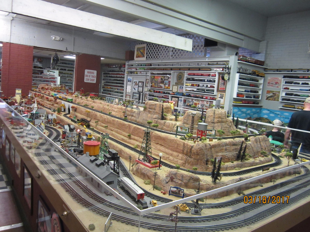 Big River Train Town景点图片