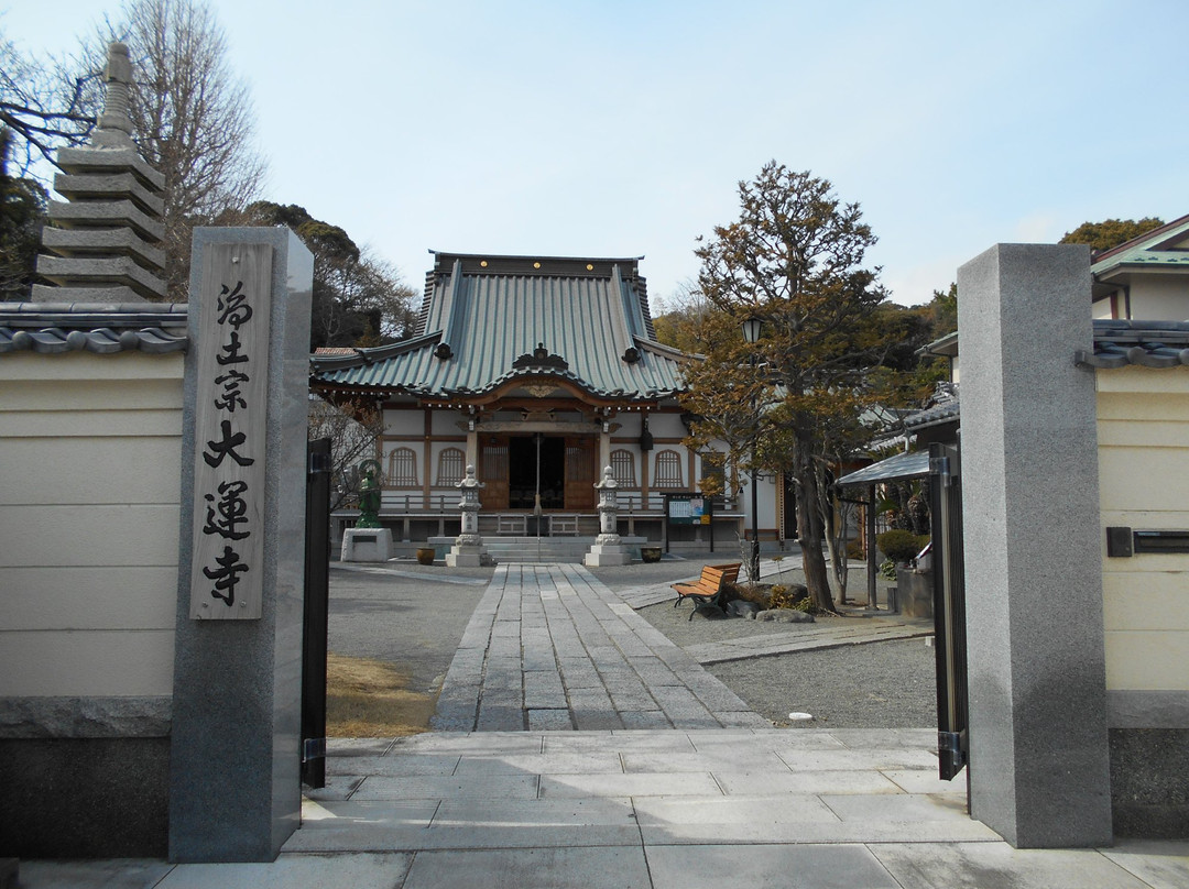 Daiun-ji Temple-大矶町必去景点