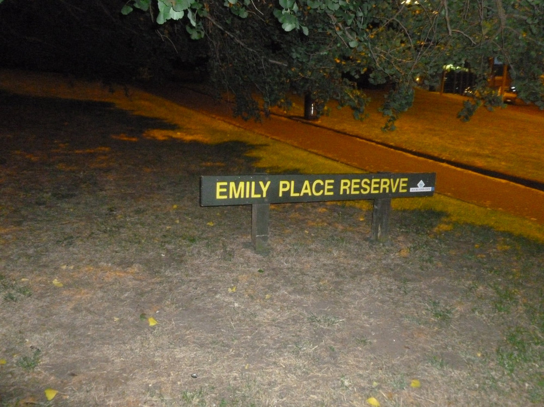 Emily Place Reserve-奥克兰中心地区必去景点
