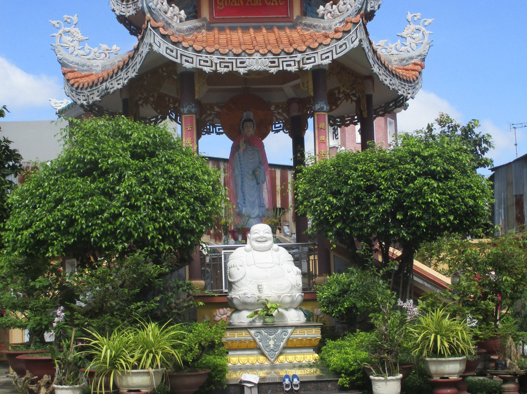 Quang Te Pagoda-Long Xuyen必去景点