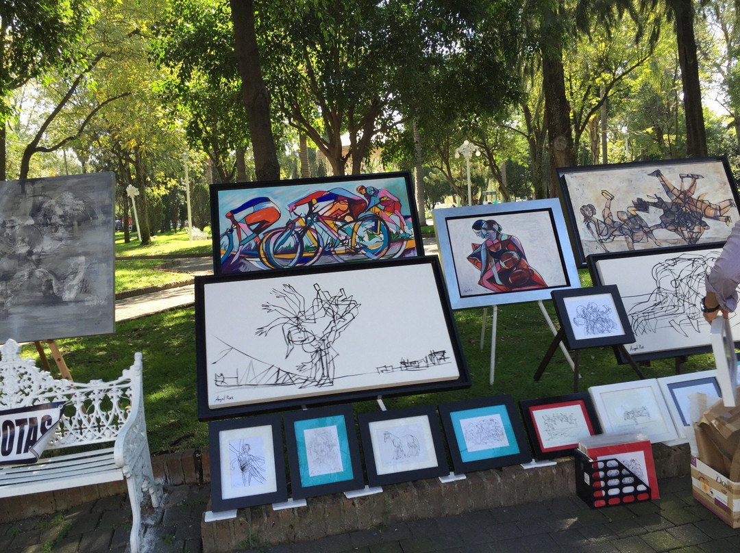 Glorieta Chapalita-瓜达拉哈拉必去景点