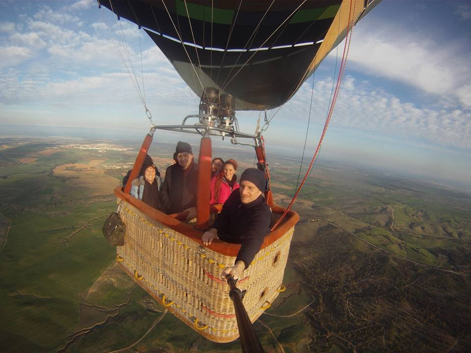 Over Israel - Hot Air Balloon-Sde Boker必去景点