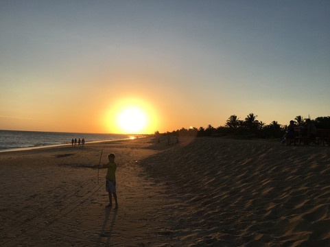 Pau Fincado Beach-Nova Vicosa必去景点