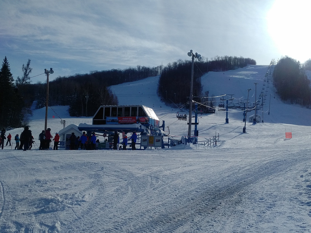 Ski Chantecler-Sainte-Adele必去景点