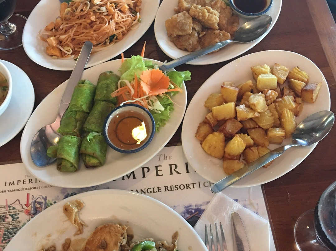 清盛餐馆和美食-The Imperial Golden Triangle Resort
