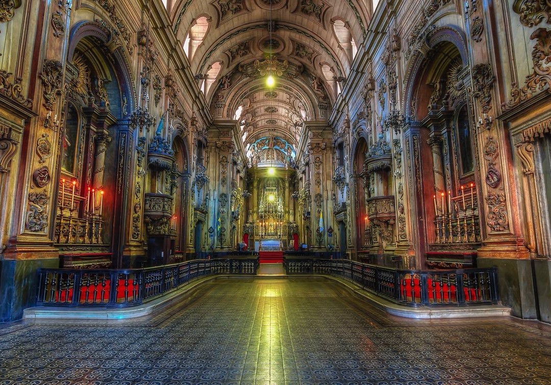 Santíssimo Sacramento da Sé Church-里约热内卢必去景点