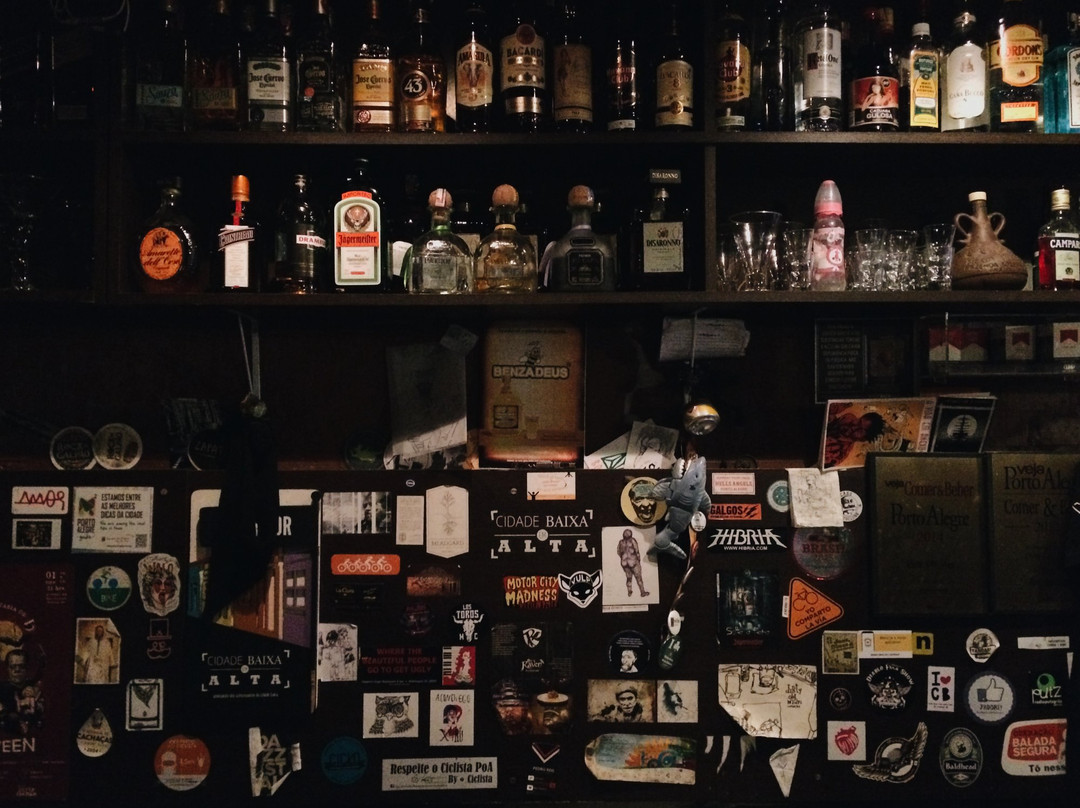 Dirty Old Man Cocktail Pub